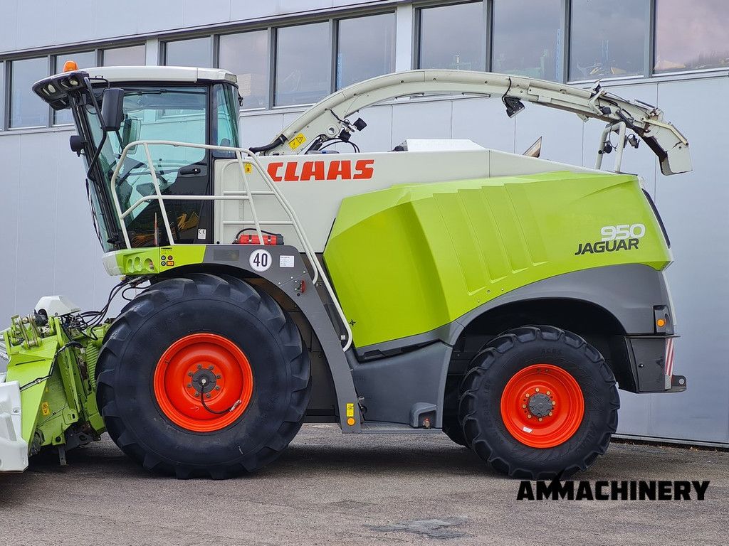 Claas Jaguar 950 4WD