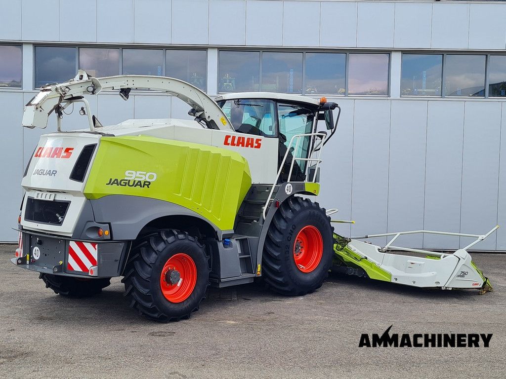 Claas Jaguar 950 4WD
