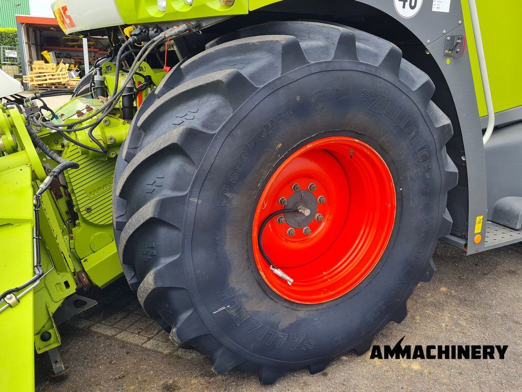 Claas Jaguar 950 4WD