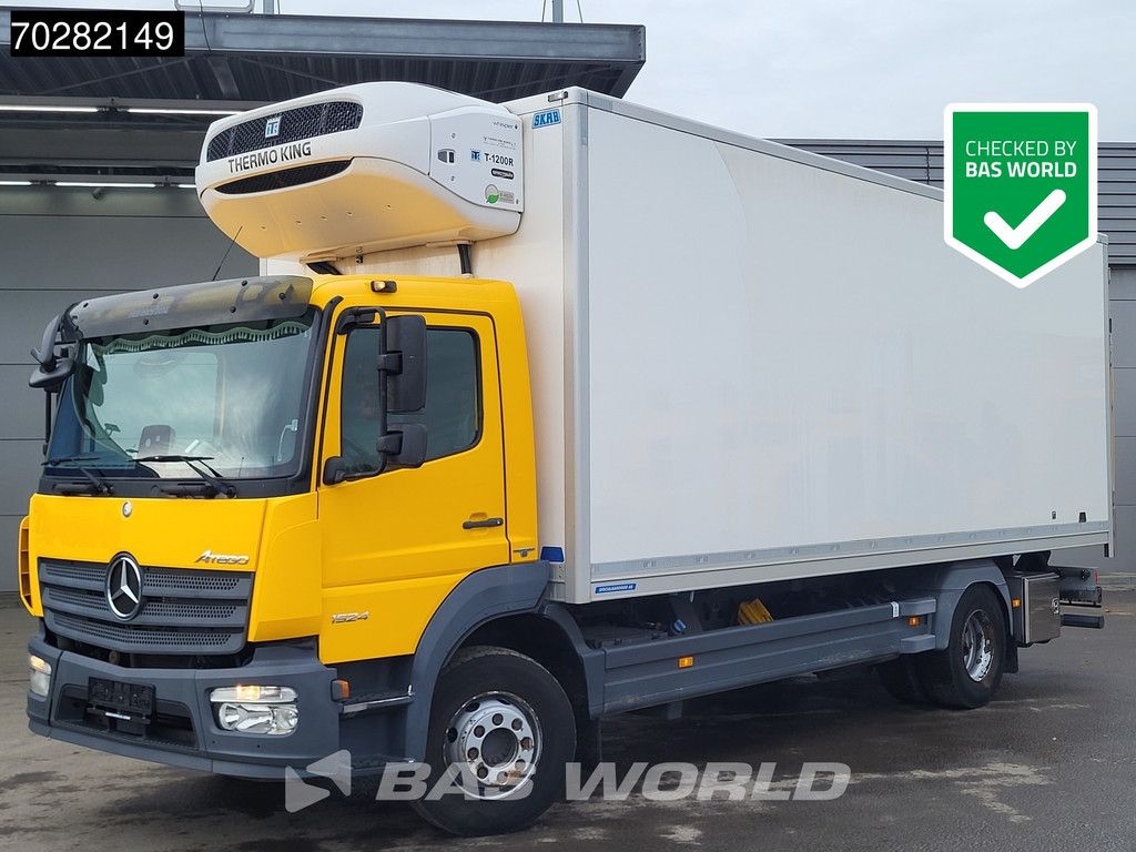 Mercedes Atego Atego 1524 4X2 15tonner Thermo king T-1200R Ladebordwand Automatic Euro 6