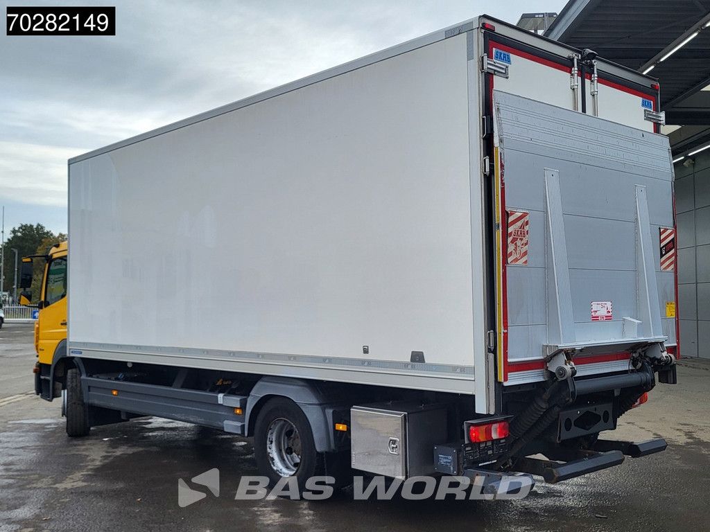 Mercedes Atego Atego 1524 4X2 15tonner Thermo king T-1200R Ladebordwand Automatic Euro 6