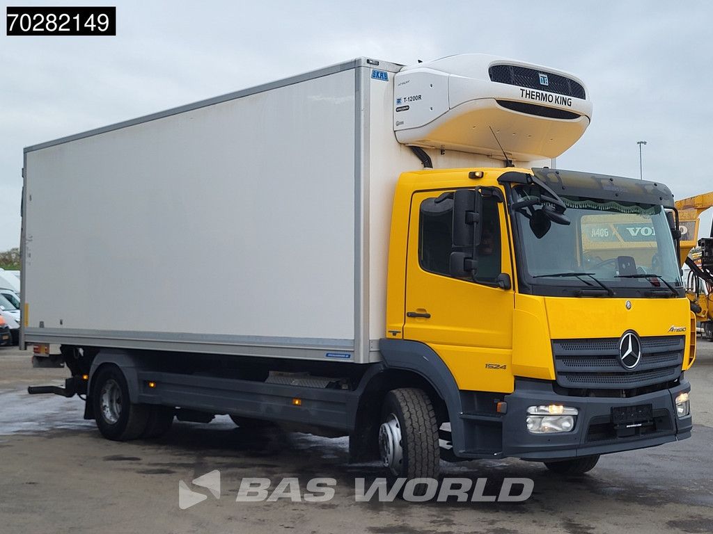 Mercedes Atego Atego 1524 4X2 15tonner Thermo king T-1200R Ladebordwand Automatic Euro 6