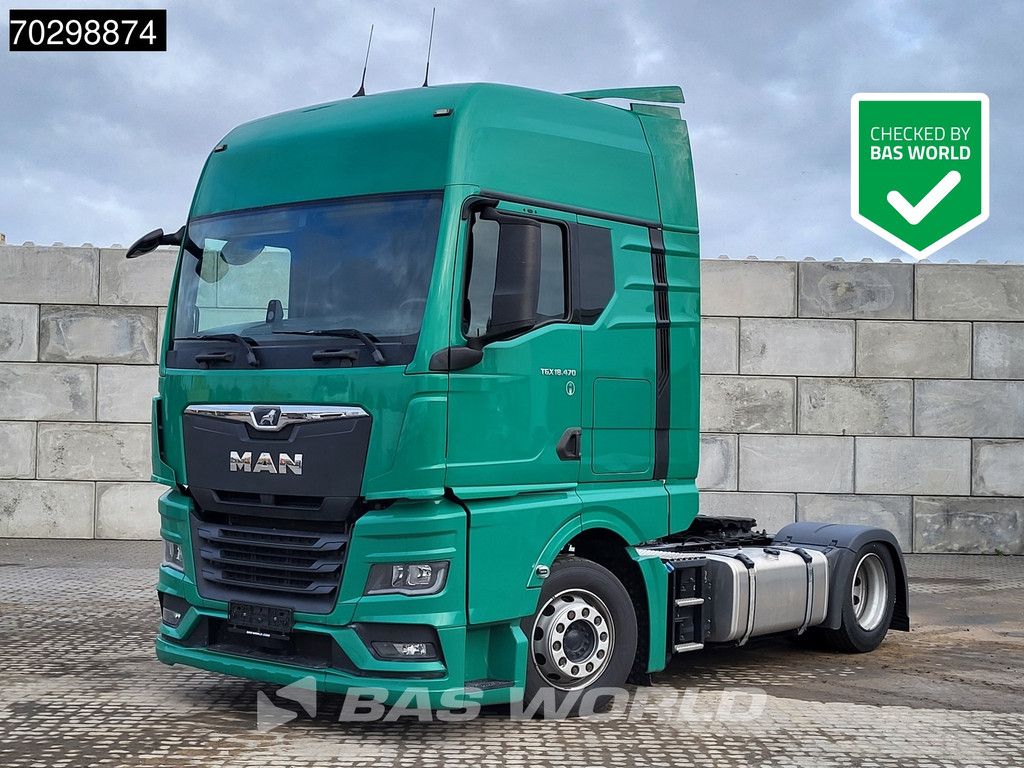 MAN TGX TGX 18.470 4X2 100% Tyres! GX Mega Retarder 2xTanks Euro 6