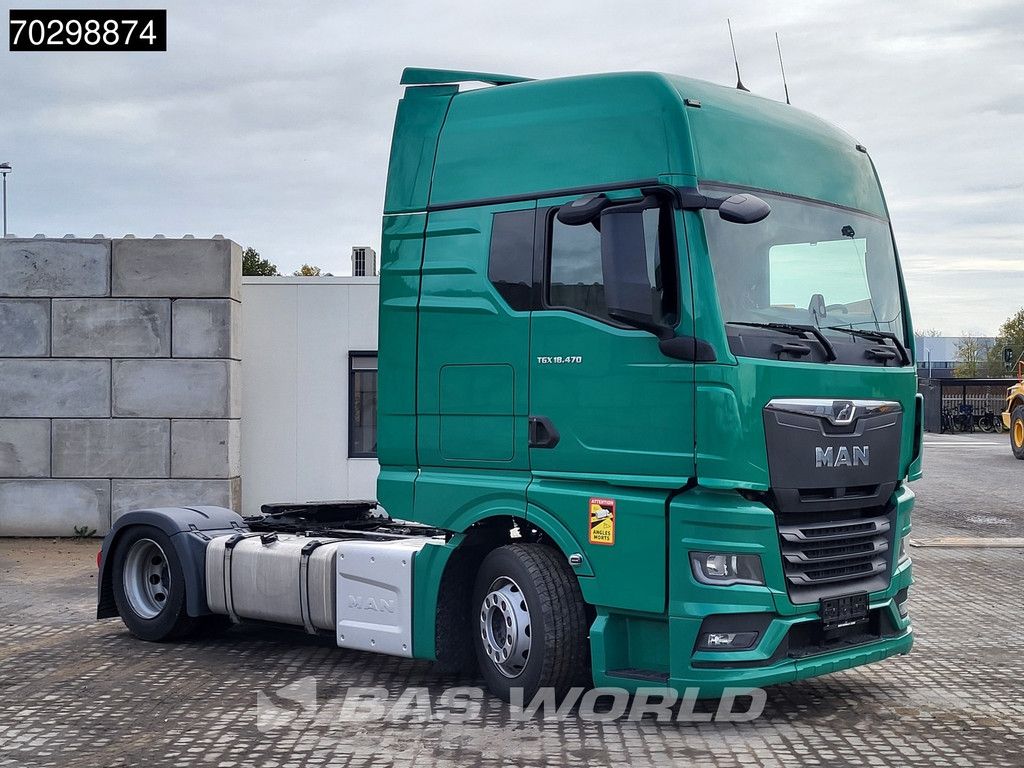 MAN TGX TGX 18.470 4X2 100% Tyres! GX Mega Retarder 2xTanks Euro 6