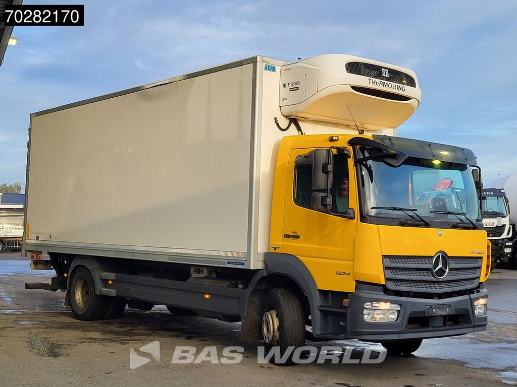 Mercedes Atego Atego 1524 4X2 Thermo King T-1200R Ladebordwand Automatic Euro 6