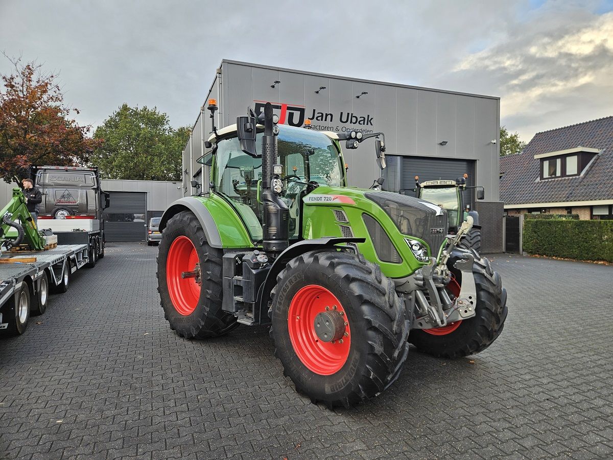 Fendt 720 PowerpLUS