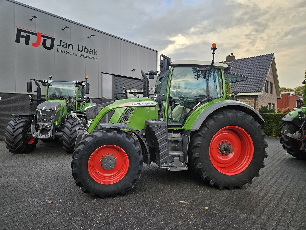 Fendt 720 PowerpLUS