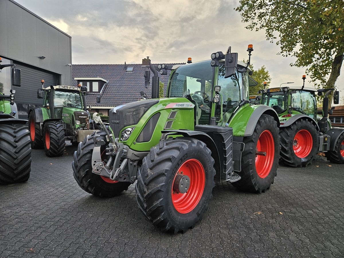 Fendt 720 PowerpLUS