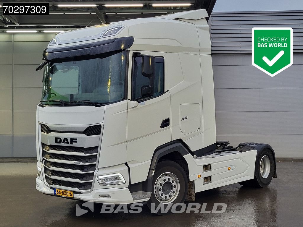 DAF XG 480 4X2 NL-Truck APK 10-2026 2xTanks LED ACC Euro 6