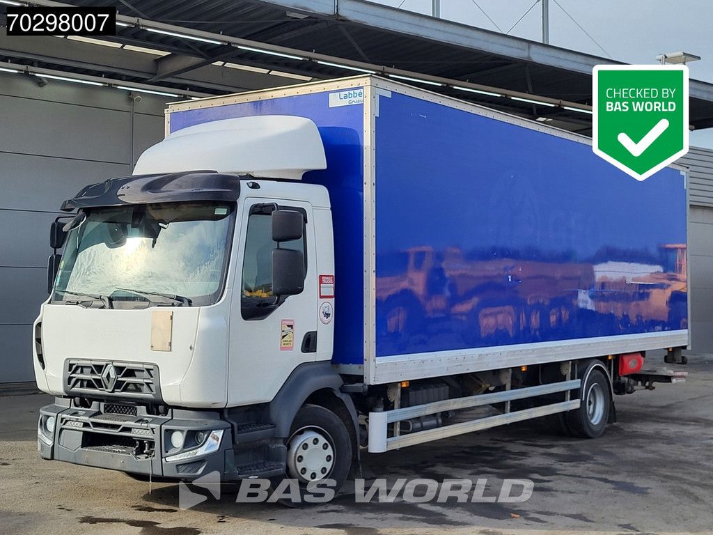 Renault D 210 4X2 12tonner 1500kg Laderbordwand Automatic Euro 6