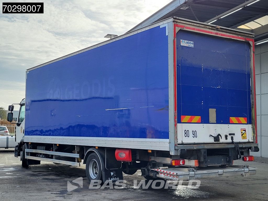 Renault D 210 4X2 12tonner 1500kg Laderbordwand Automatic Euro 6
