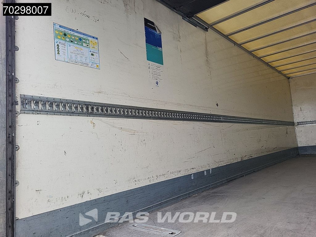 Renault D 210 4X2 12tonner 1500kg Laderbordwand Automatic Euro 6