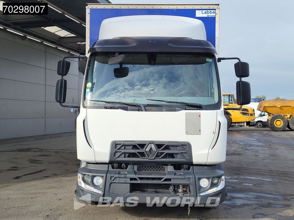 Renault D 210 4X2 12tonner 1500kg Laderbordwand Automatic Euro 6
