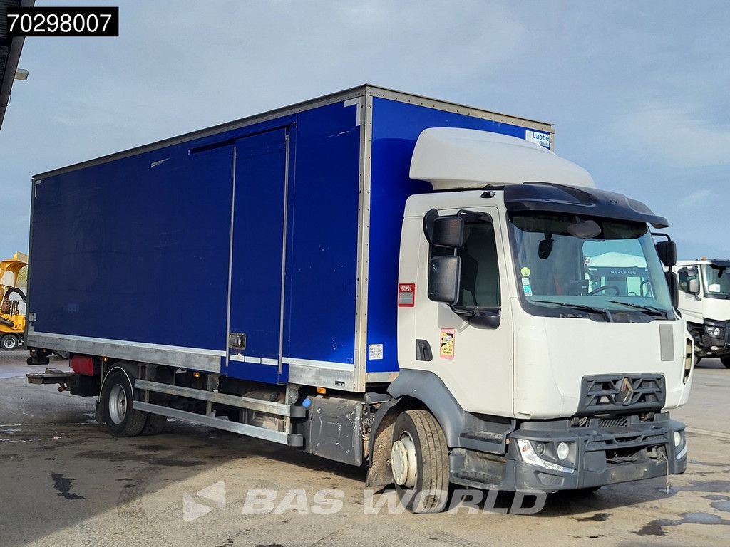 Renault D 210 4X2 12tonner 1500kg Laderbordwand Automatic Euro 6