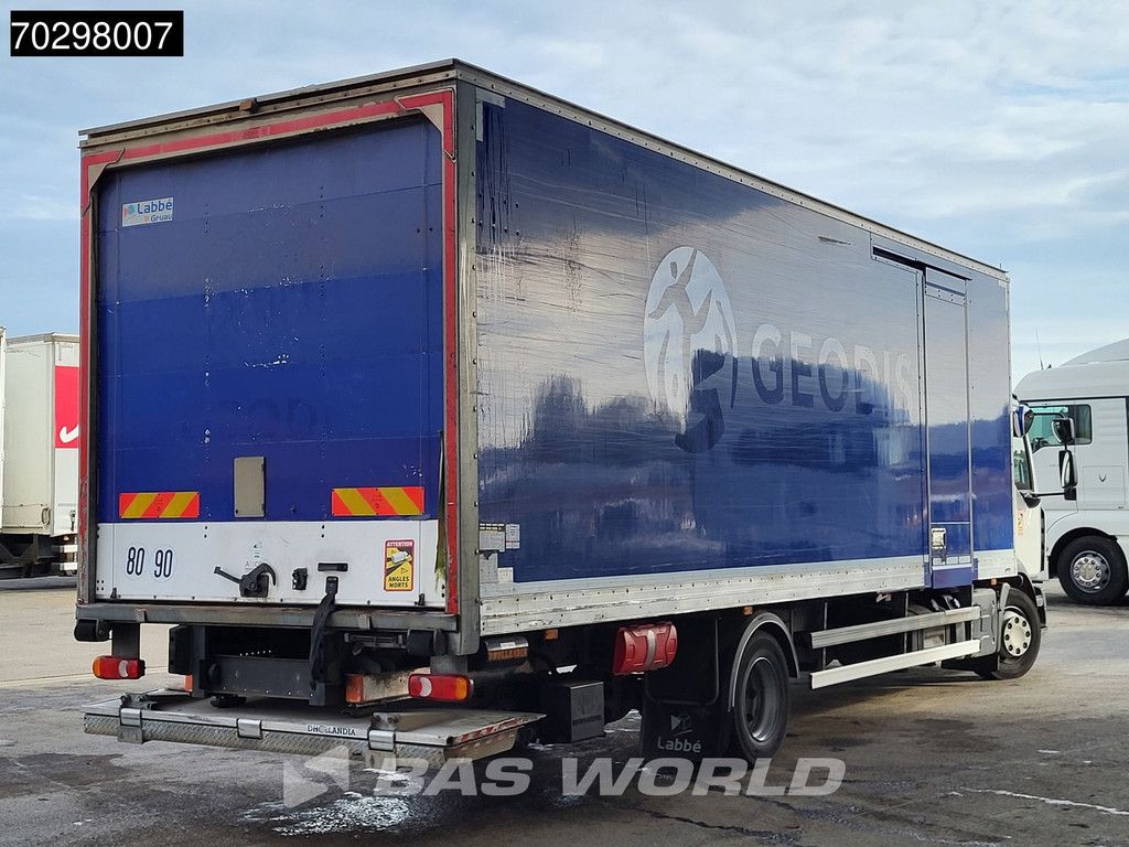Renault D 210 4X2 12tonner 1500kg Laderbordwand Automatic Euro 6