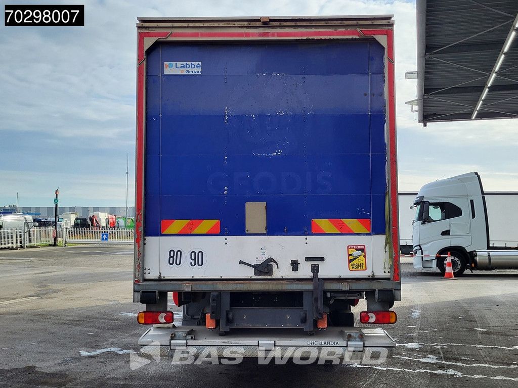 Renault D 210 4X2 12tonner 1500kg Laderbordwand Automatic Euro 6