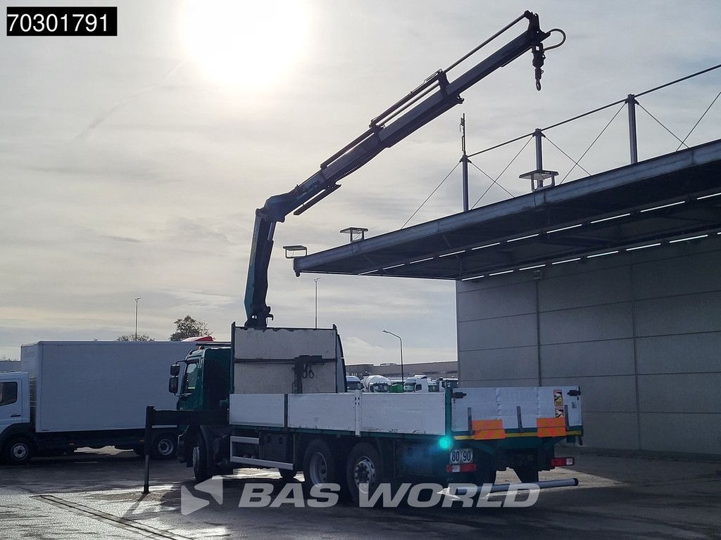 Renault Premium 380 6X2 Palfinger PK20002 Crane Kran Lift+Steering Axle Air suspension Euro 5