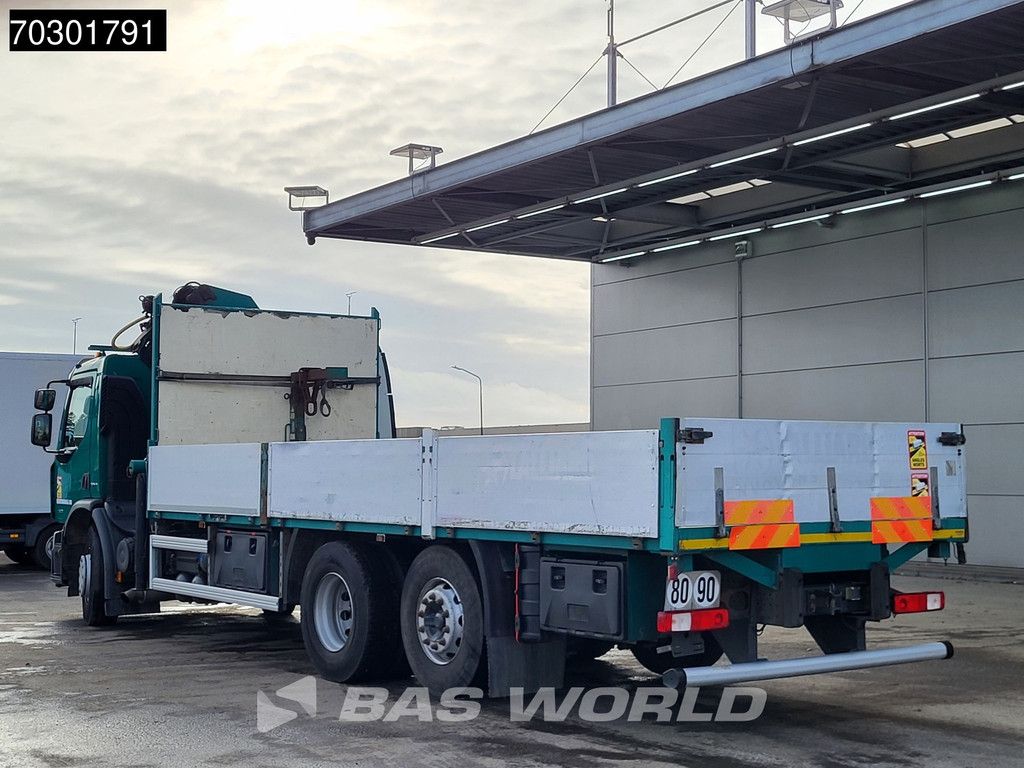 Renault Premium 380 6X2 Palfinger PK20002 Crane Kran Lift+Steering Axle Air suspension Euro 5