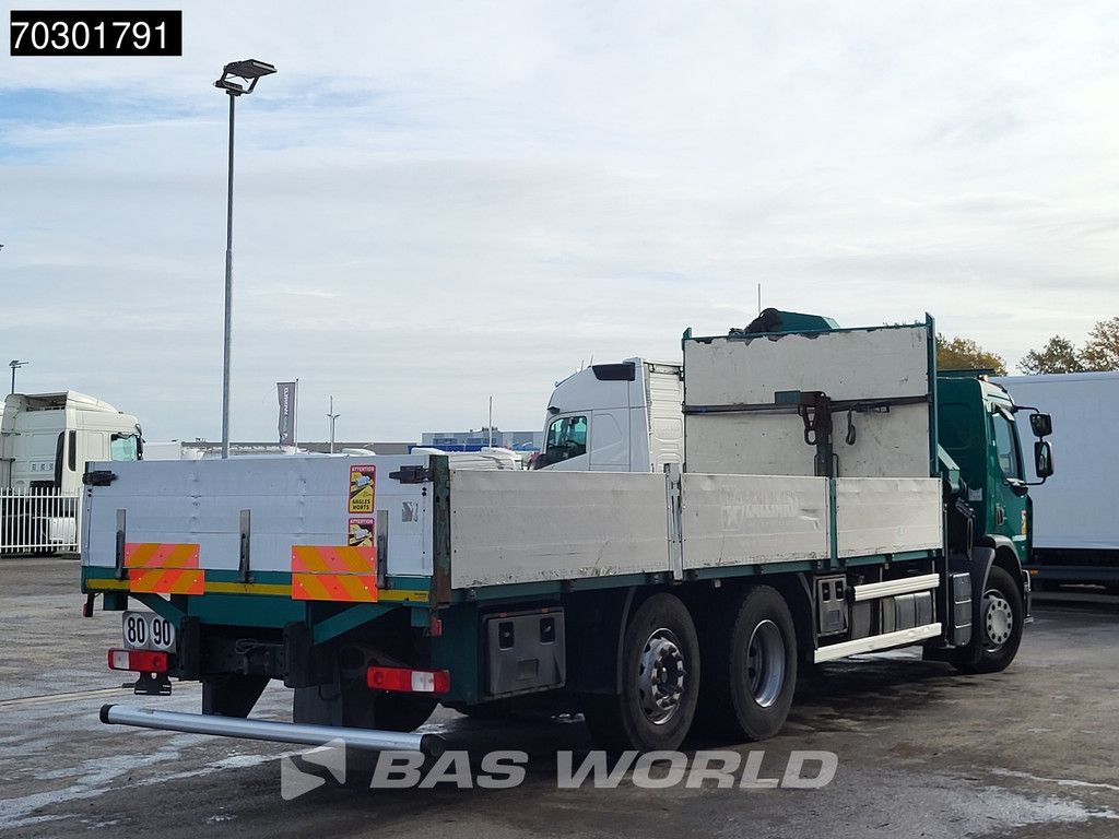 Renault Premium 380 6X2 Palfinger PK20002 Crane Kran Lift+Steering Axle Air suspension Euro 5