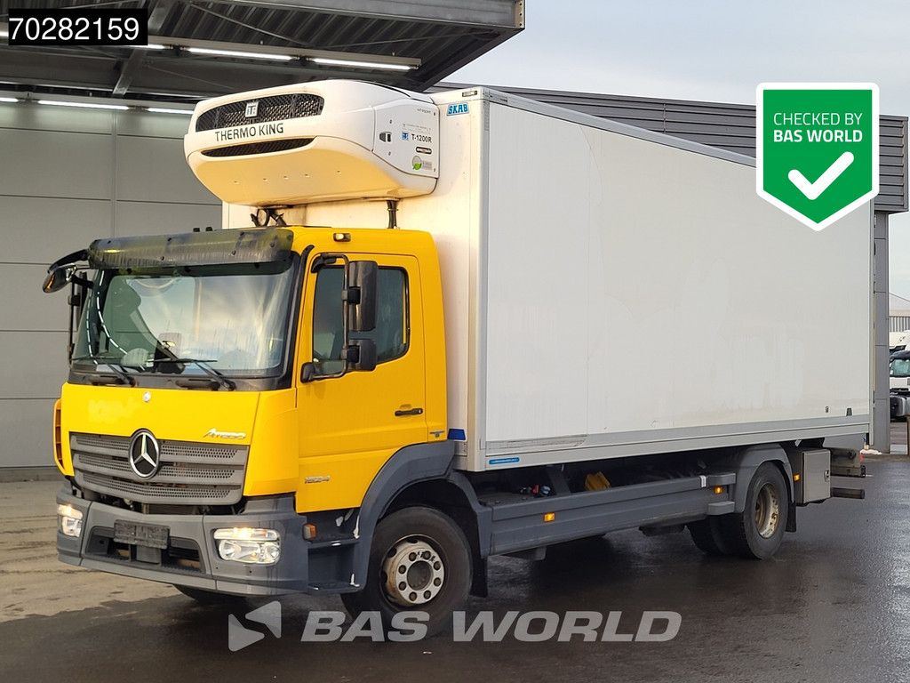 Mercedes Atego Atego 1524 4X2 15tonner Thermo King T-1200R Ladebordwand Euro 6