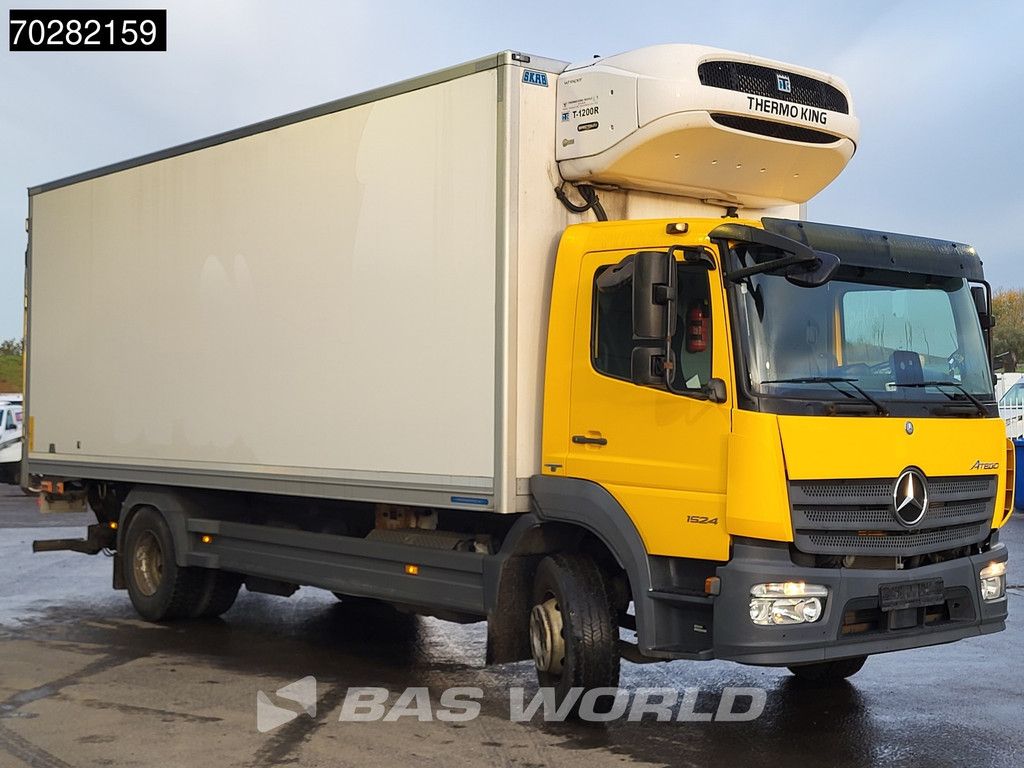 Mercedes Atego Atego 1524 4X2 15tonner Thermo King T-1200R Ladebordwand Euro 6