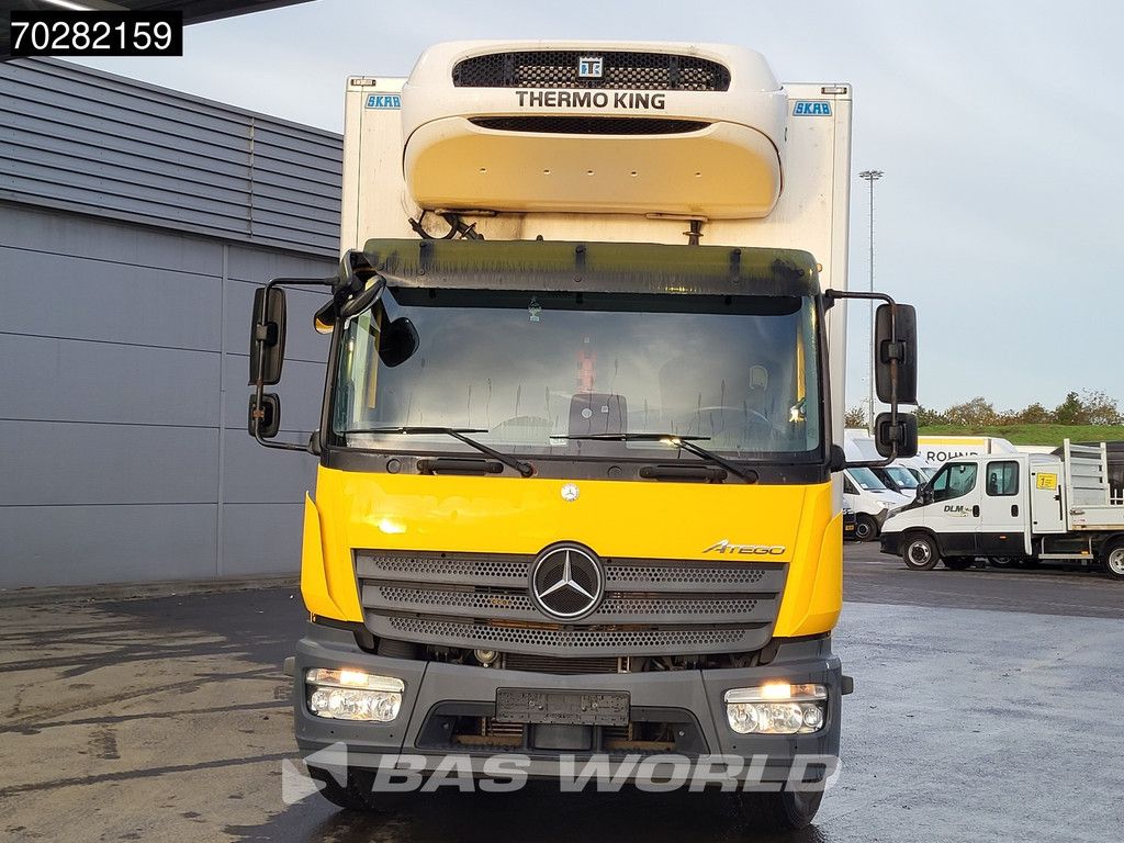 Mercedes Atego Atego 1524 4X2 15tonner Thermo King T-1200R Ladebordwand Euro 6