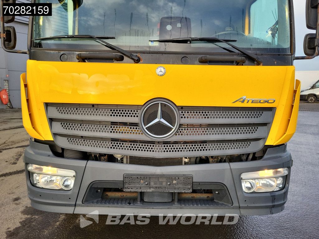 Mercedes Atego Atego 1524 4X2 15tonner Thermo King T-1200R Ladebordwand Euro 6