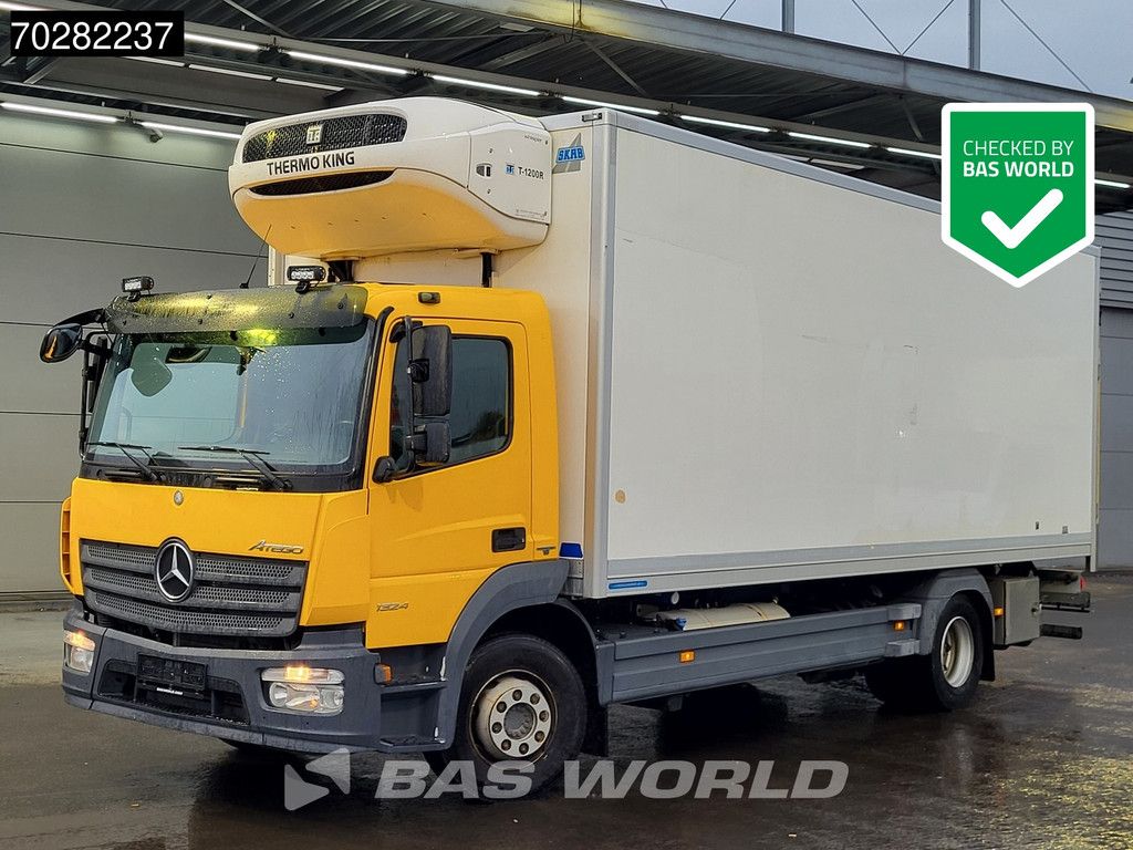 Mercedes Atego Atego 1324 4X2 13.5tonner Thermo King T-1200 R Ladebordwand Automatic Euro 6