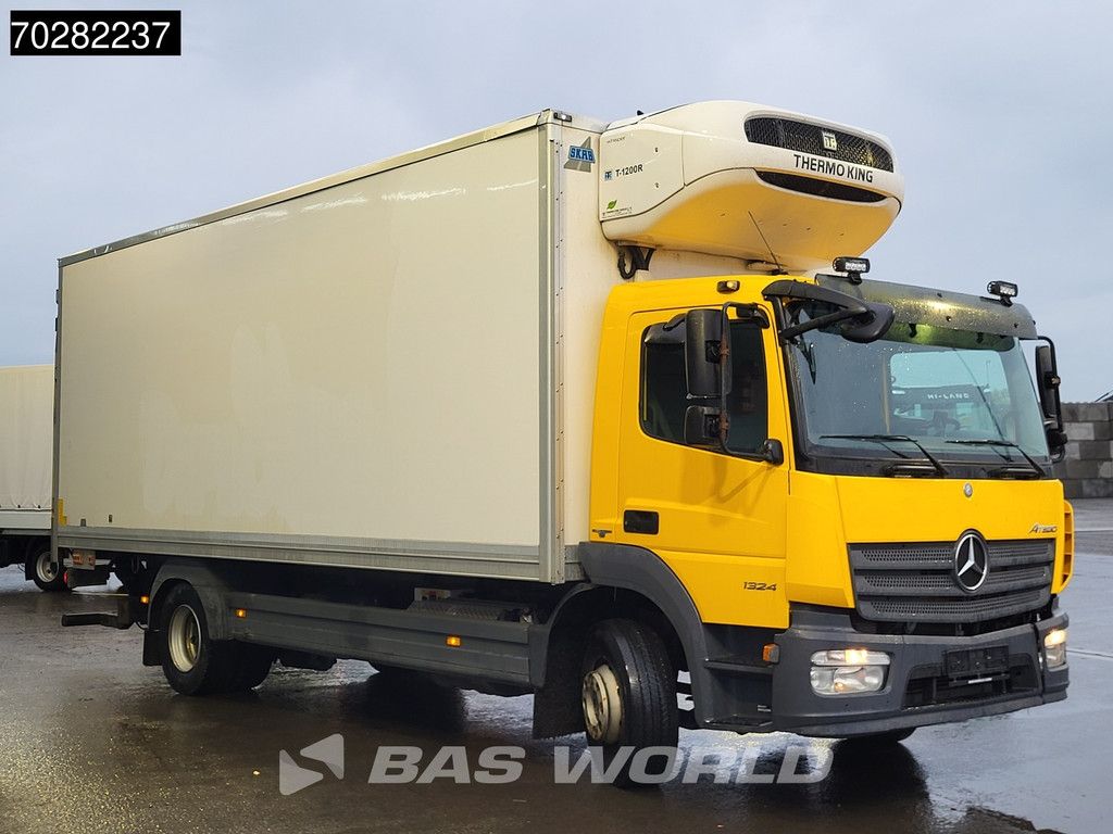 Mercedes Atego Atego 1324 4X2 13.5tonner Thermo King T-1200 R Ladebordwand Automatic Euro 6