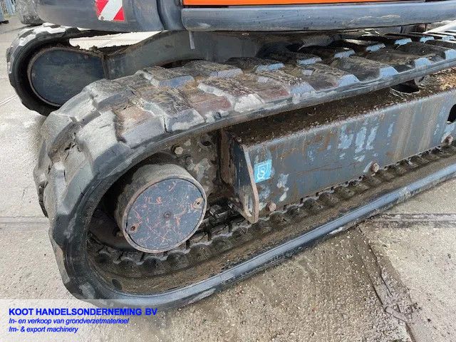 Hitachi ZX 48u-5 clr 4x Bucket 2500 Hours!