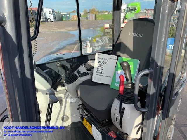 Hitachi ZX 48u-5 clr 4x Bucket 2500 Hours!