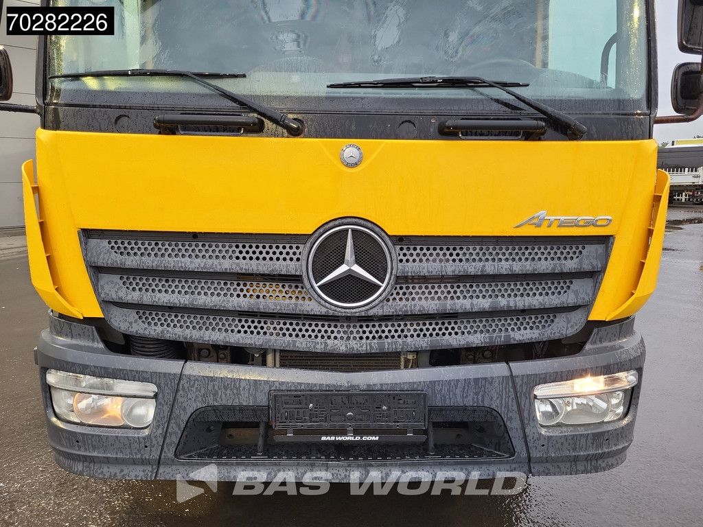 Mercedes Atego Atego 1324 4X2 13.5tonner Thermo King T-1200R Ladebordwand Automatic Euro 6