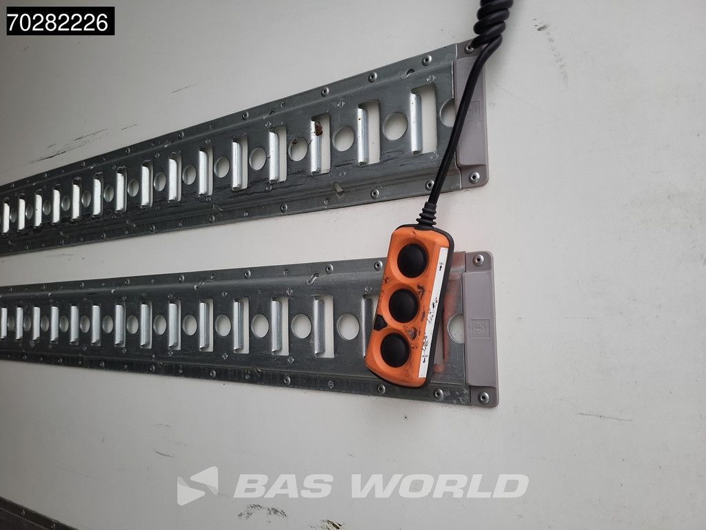 Mercedes Atego Atego 1324 4X2 13.5tonner Thermo King T-1200R Ladebordwand Automatic Euro 6