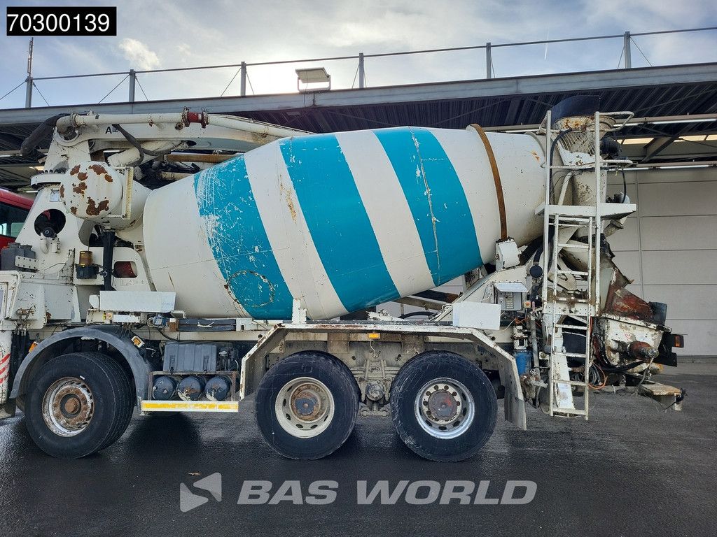 Astra HD8 84 45 8X4 31 meter Putzmeister TMP 31.89S PUMI + 7m3 mixer Euro 3