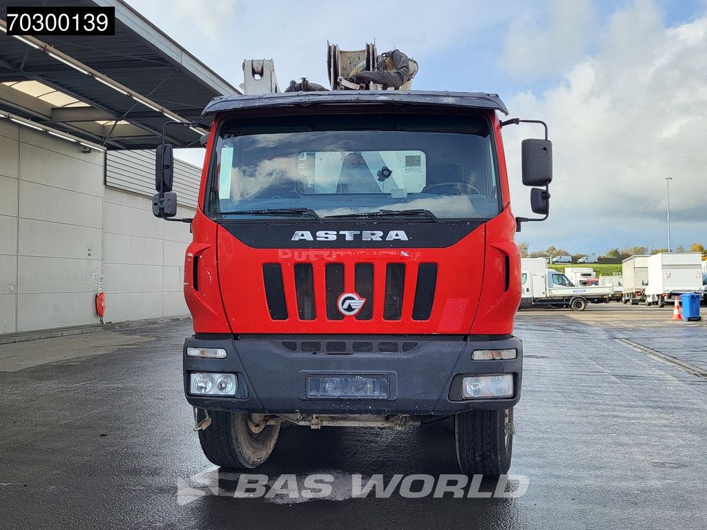 Astra HD8 84 45 8X4 31 meter Putzmeister TMP 31.89S PUMI + 7m3 mixer Euro 3