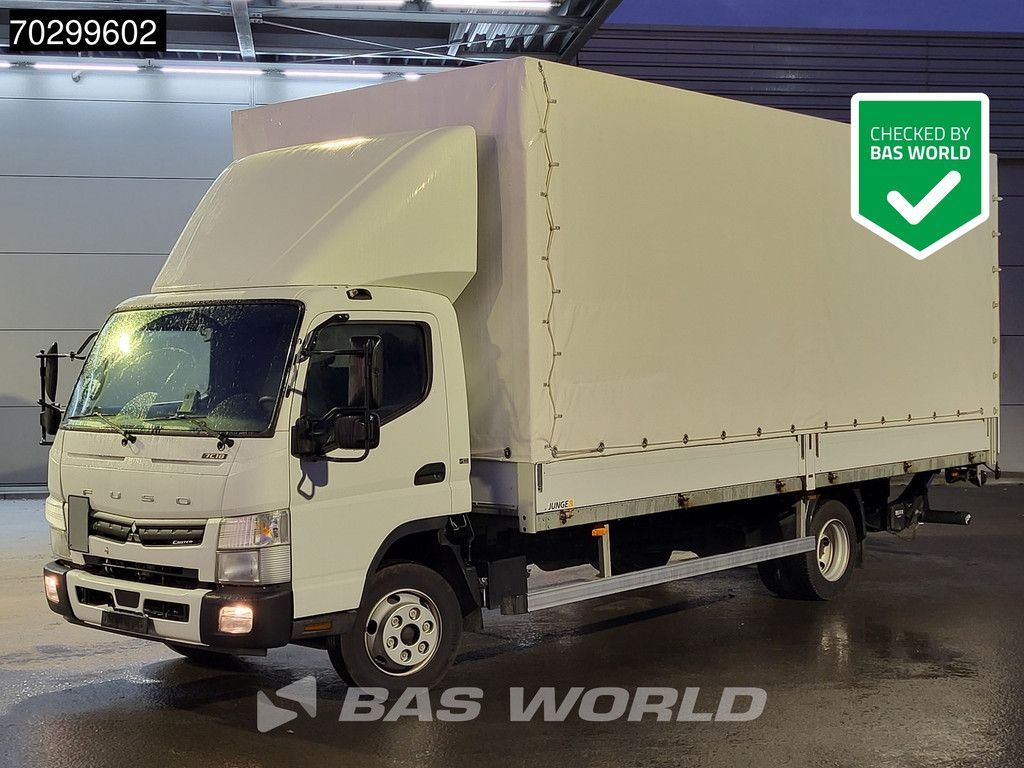 Mitsubishi Canter 7C18 4X2 7.5tonner 1000kg Ladebordwand Automatic Euro 6