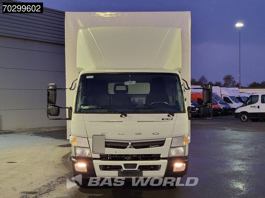 Mitsubishi Canter 7C18 4X2 7.5tonner 1000kg Ladebordwand Automatic Euro 6