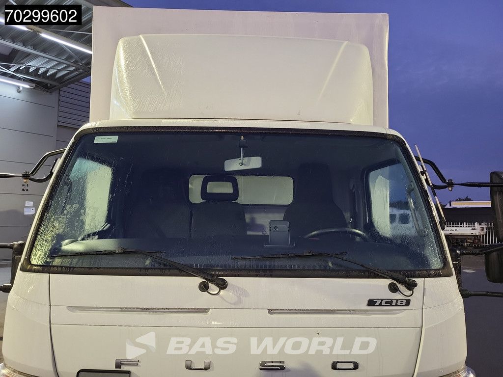 Mitsubishi Canter 7C18 4X2 7.5tonner 1000kg Ladebordwand Automatic Euro 6