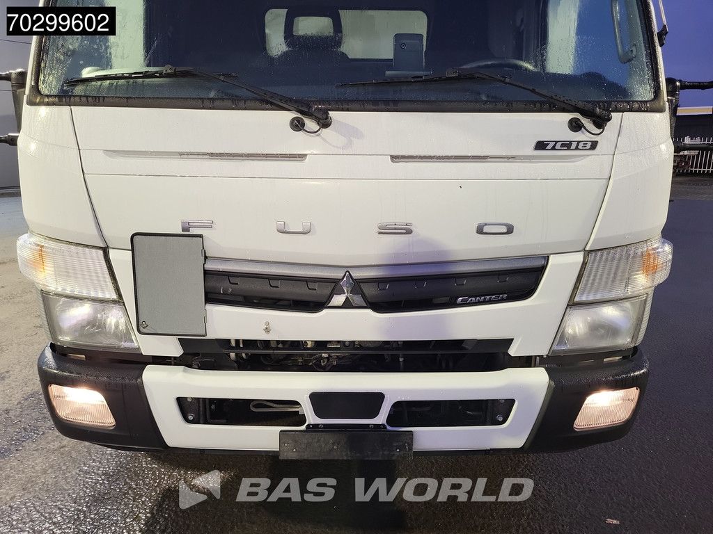 Mitsubishi Canter 7C18 4X2 7.5tonner 1000kg Ladebordwand Automatic Euro 6