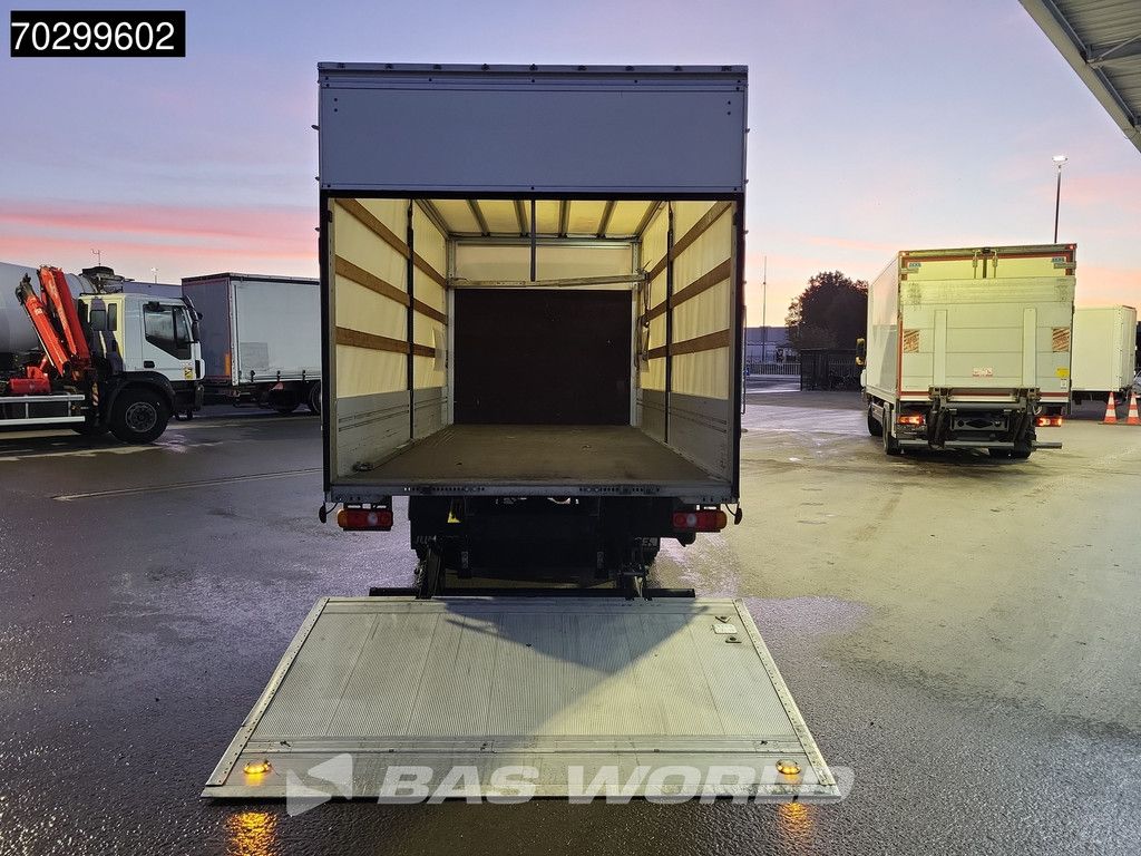 Mitsubishi Canter 7C18 4X2 7.5tonner 1000kg Ladebordwand Automatic Euro 6