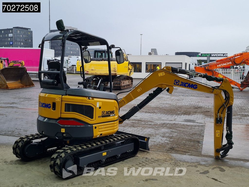 XCMG XE27 E 2 YEARS FACTORY WARRANTY - KUBOTA ENGINE