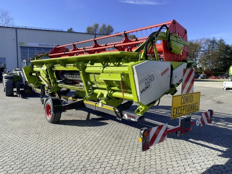 Claas V 620 + TW
