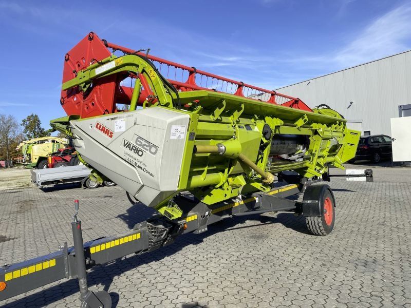 Claas V 620 + TW