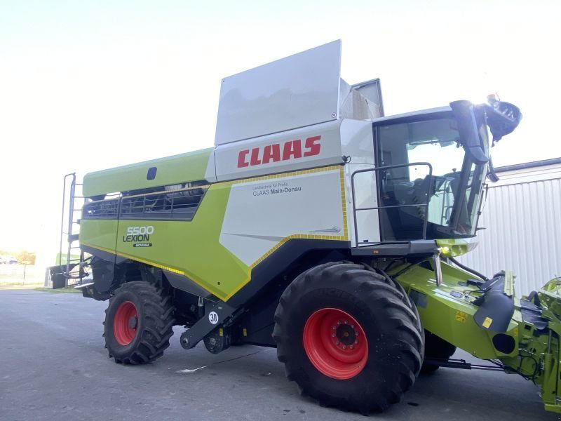 Claas LION 5500 MONTANA ALLRAD