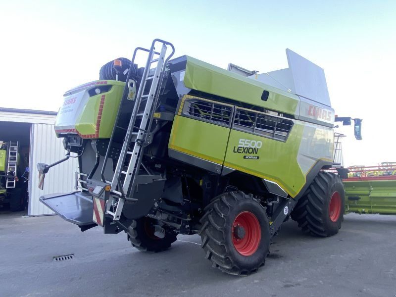Claas LION 5500 MONTANA ALLRAD