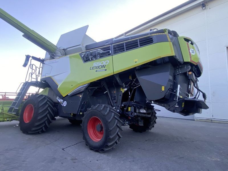 Claas LION 5500 MONTANA ALLRAD