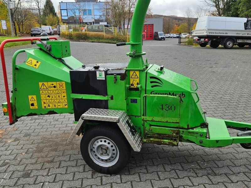 GreenMech Arborist 130