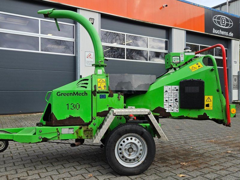 GreenMech Arborist 130