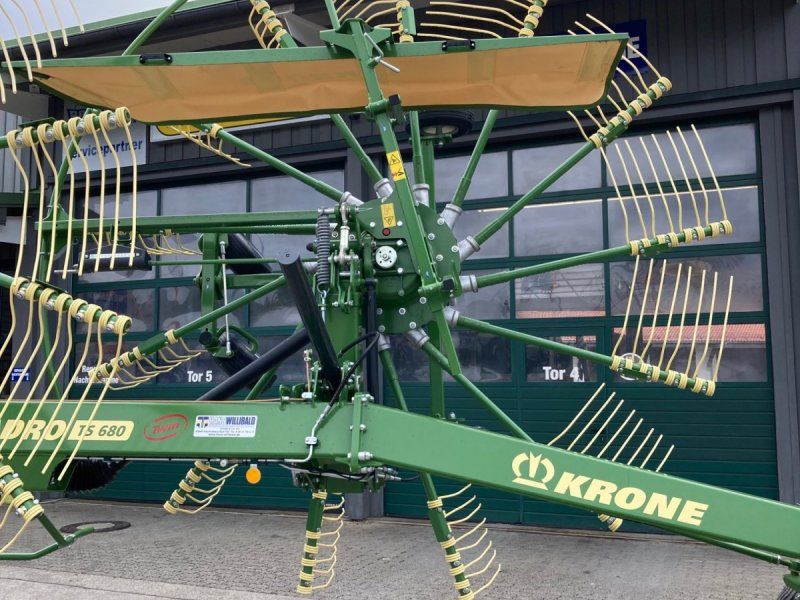 Krone Swadro TS 680 Twin