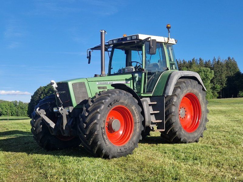 Fendt Favorit 816